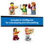 LEGO City La pizzería y sus vehículos de reparto 60496