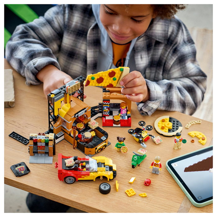 LEGO City Experiencia de Pizza a Domicilio con Vehículos LEGO City Experiencia de Pizza a Domicilio con Vehículos