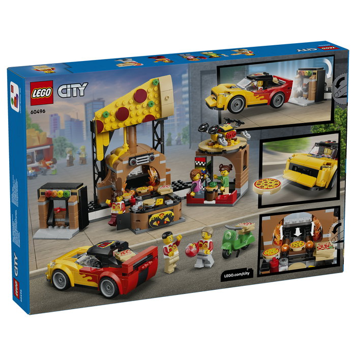 LEGO City Experiencia de Pizza a Domicilio con Vehículos LEGO City Experiencia de Pizza a Domicilio con Vehículos