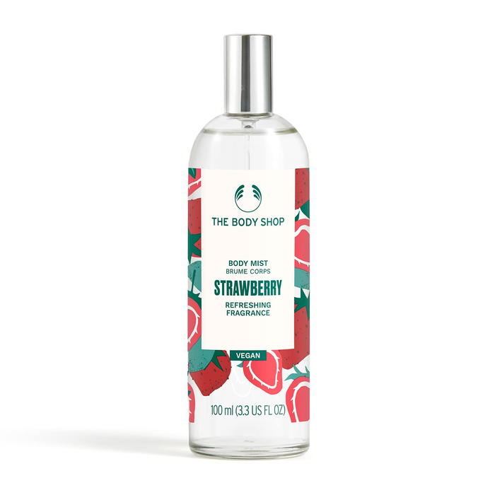 The Body Shop Strawberry Bruma Corporal 100 ml