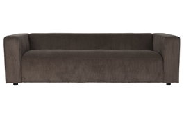 DKD Home Decor Sofá Moderno Marrón 224 x 66.5 x 95.5 cm