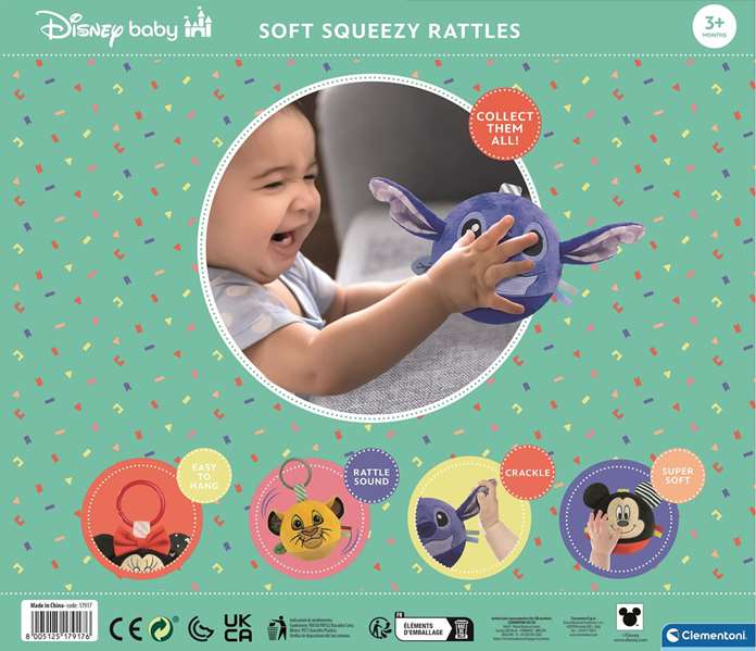 Clementoni Peluche Disney Blandito Suaves Amigos 40.2x21.3x31.6 cm Modelos Surtidos Clementoni Peluche Disney Blandito Suaves Amigos 40.2x21.3x31.6 cm Modelos Surtidos