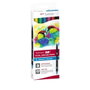 Tombow Dual Brush Estuche de 6 Rotuladores Doble Punta Colores Primarios