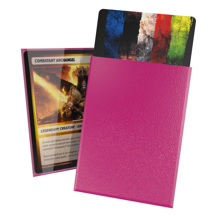 Ultimate Guard Cortex Sleeves Standard Size (100) - Pink Ultimate Guard Cortex Sleeves Standard Size (100) - Pink