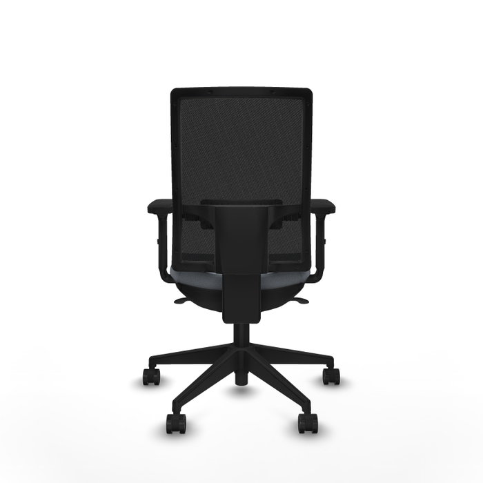 PIQUERAS Y CRESPO Silla de oficina Horna con mecanismo Sincro, Gris y Negro PIQUERAS Y CRESPO Silla de oficina Horna con mecanismo Sincro, Gris y Negro