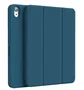 Celly BOOKMAG02BL Funda Magnética Desmontable para iPad 10.9" (iPad Air 4ª/5ª Gen) con Cierre Magnético y Portaboli - Azul