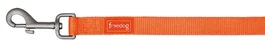 Freedog Correa para Perro de Nylon Básica, Color Naranja, Ancho 10 mm, Longitud 120 cm