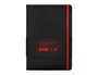 Antartik Cuaderno Antartik Notes Tapa Dura A5 Hojas Rayas Negro y Rojo 100 Hojas 80 gr FSC