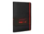 Antartik Cuaderno Antartik Notes Tapa Dura A5 Hojas Rayas Negro y Rojo 100 Hojas 80 gr FSC
