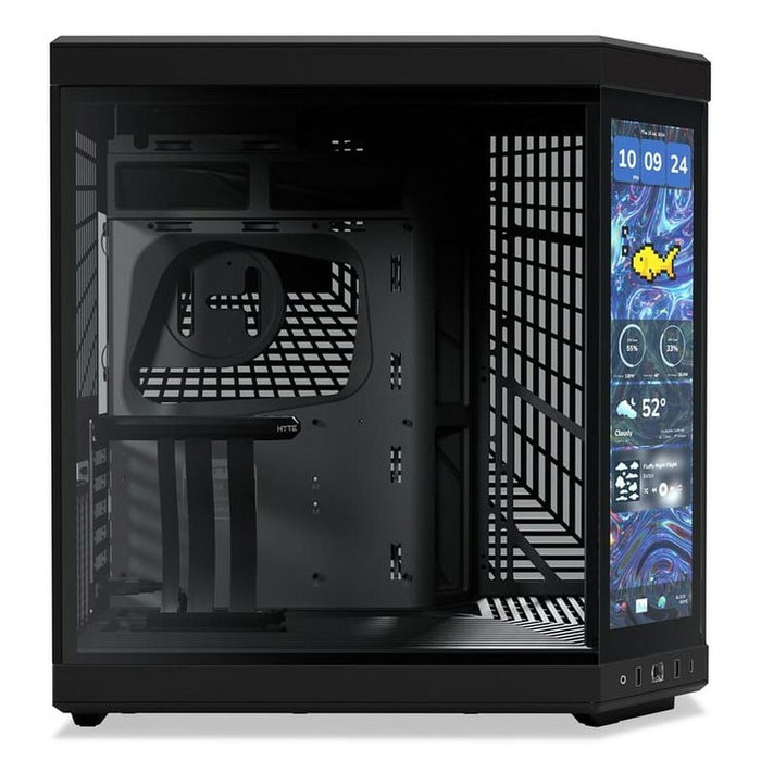 HYTE Y70 Touch Infinite Midi Tower Negro