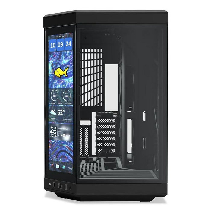 HYTE Y70 Touch Infinite Midi Tower Negro