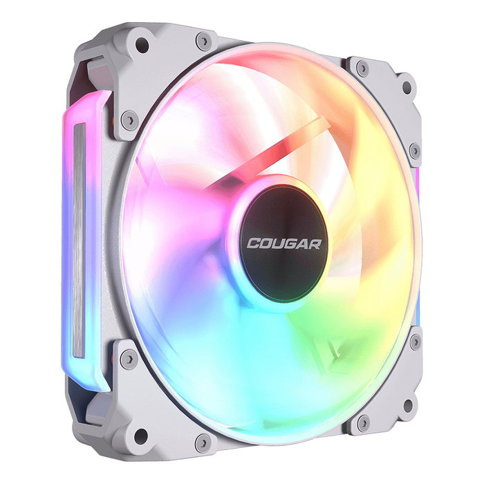Cougar CF-ARW12HW-RGB Ventilador 120mm ARGB Reverse Blade Blanco Cougar CF-ARW12HW-RGB Ventilador 120mm ARGB Reverse Blade Blanco