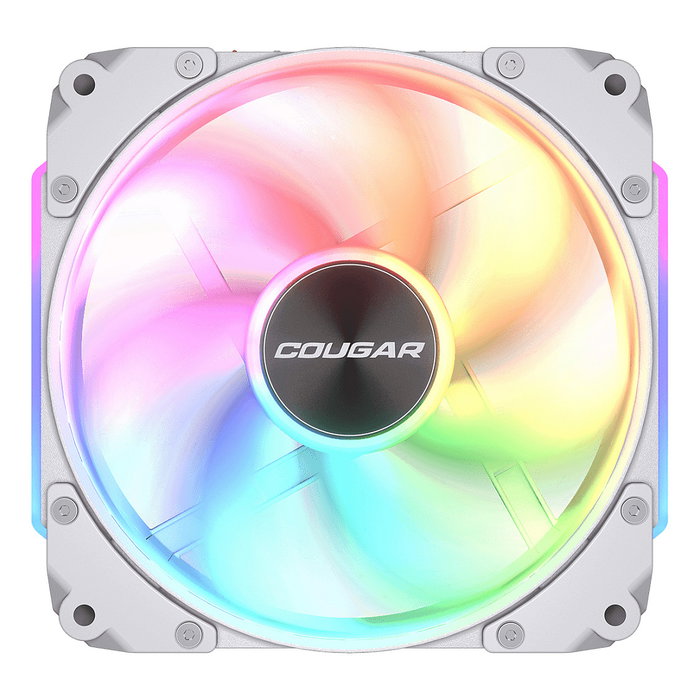 Cougar CF-ARW12HW-RGB Ventilador 120mm ARGB Reverse Blade Blanco Cougar CF-ARW12HW-RGB Ventilador 120mm ARGB Reverse Blade Blanco