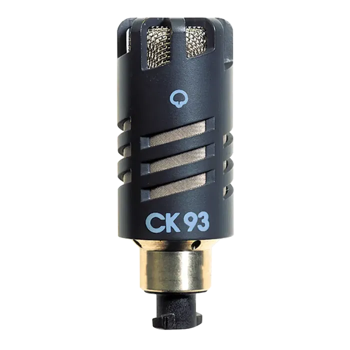 AKG CK93 Cápsula Condensador Micrófono Patrón Polar Hipercardioide Gris Oscuro