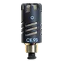 AKG CK93 Cápsula Condensador Micrófono Patrón Polar Hipercardioide Gris Oscuro