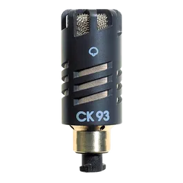 AKG CK93 Cápsula Condensador Micrófono Patrón Polar Hipercardioide Gris Oscuro