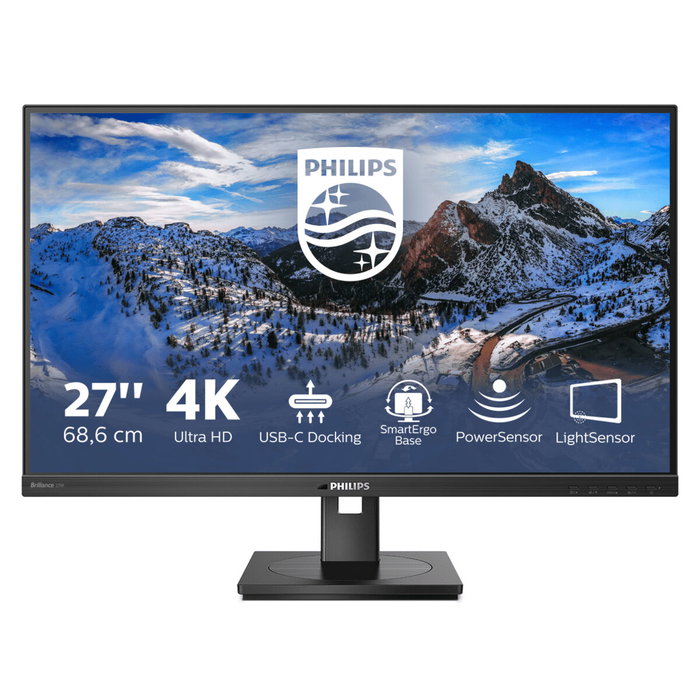 Philips 279P1/00 Monitor 27 pulg. 4K Ultra HD IPS Negro Philips 279P1/00 Monitor 27 pulg. 4K Ultra HD IPS Negro