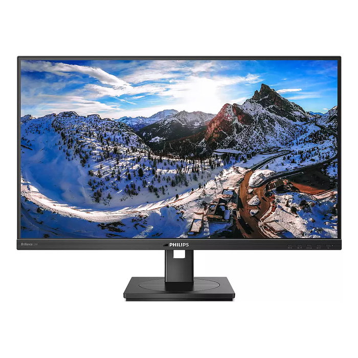 Philips 279P1 Monitor de 27" 4K UHD IPS 3840x2160, 4ms, 60Hz, USB-C, HDMI 2.0, DisplayPort 1.4, Ethernet, Negro