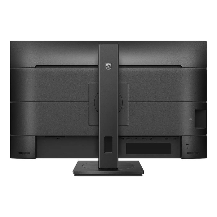 Philips 279P1 Monitor de 27" 4K UHD IPS 3840x2160, 4ms, 60Hz, USB-C, HDMI 2.0, DisplayPort 1.4, Ethernet, Negro