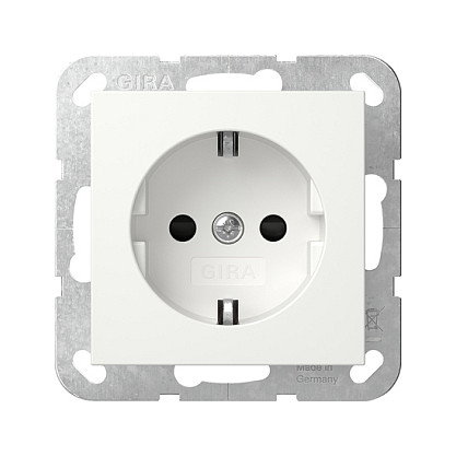 GIRA 445327 Schuko SH System 55 Negro GIRA 445327 Schuko SH System 55 Negro