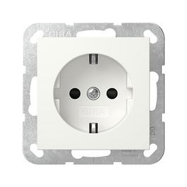 GIRA 445327 SCHUKO SH System 55 Marco enchufable blanco puro