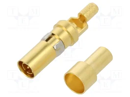 HARTING Contacto macho industrial concéntrico