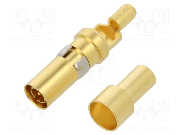 HARTING Contacto macho industrial concéntrico HARTING Contacto macho industrial concéntrico