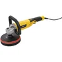 Powerplus POW5400338128103 Pulidora Angular Profesional 1200 W 180 mm con Mango en U y 3 Discos de Diferentes Tipos