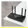 TP-Link Archer AX55 Pro AX3000 Dual-Band Wi-Fi 6 Router, 4 Antenas, 5 Puertos Gigabit LAN, Puerto USB 3.2, Negro