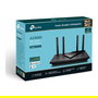 TP-Link Archer AX55 Pro AX3000 Dual-Band Wi-Fi 6 Router, 4 Antenas, 5 Puertos Gigabit LAN, Puerto USB 3.2, Negro