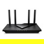 TP-Link Archer AX55 Pro AX3000 Dual-Band Wi-Fi 6 Router, 4 Antenas, 5 Puertos Gigabit LAN, Puerto USB 3.2, Negro