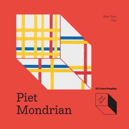 CINCO TINTAS, PIET MONDRIAN: NEW YORK CITY - CAT