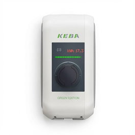 Keba KC-P30-EC2404B2-L0A-GE x-series Estación de Carga EV Tipo 2 6m Cable 22kW RFID 15118 Ready HW