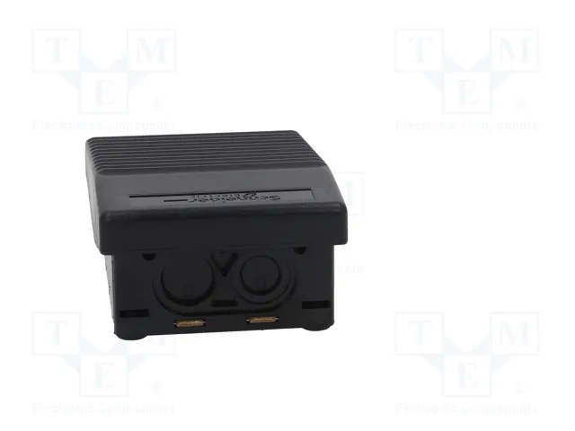 SCHNEIDER ELECTRIC Interruptor de pie XPEA111 Negro SCHNEIDER ELECTRIC Interruptor de pie XPEA111 Negro