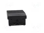 SCHNEIDER ELECTRIC Interruptor de pie XPEA111 Negro