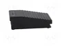 SCHNEIDER ELECTRIC Interruptor de pie XPEA111 Negro