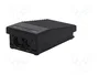 SCHNEIDER ELECTRIC Interruptor de pie XPEA111 Negro