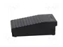 SCHNEIDER ELECTRIC Interruptor de pie XPEA111 Negro