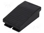 SCHNEIDER ELECTRIC Interruptor de pie XPEA111 Negro