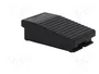 SCHNEIDER ELECTRIC Interruptor de pie XPEA111 Negro