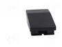 SCHNEIDER ELECTRIC Interruptor de pie XPEA111 Negro