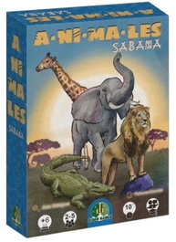 FALOMIR JUEGOS A Ni Ma Les Sabana Juego de Mesa