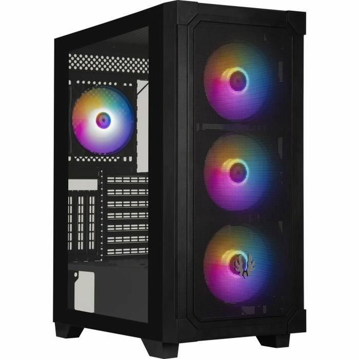 Bitfenix Graph ARGB Torre media Negro con 4 ventiladores A-RGB Bitfenix Graph ARGB Torre media Negro con 4 ventiladores A-RGB