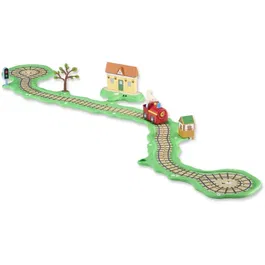 Bandai - Tren de Juguete Peppa Pig Whizz Around - COP8344 - BAN3701405830465