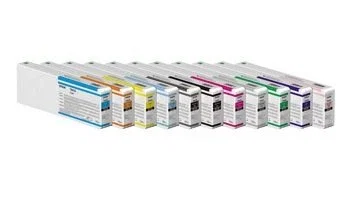 Epson Cartucho de tinta UltraChrome Pro 12 Cian T44J240 700ml