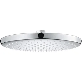 Grohe 26815000 Cabeza de Ducha Redonda Vitalio Start 250 - 250 mm Cromo Ahorro de Agua Flujo Uniforme