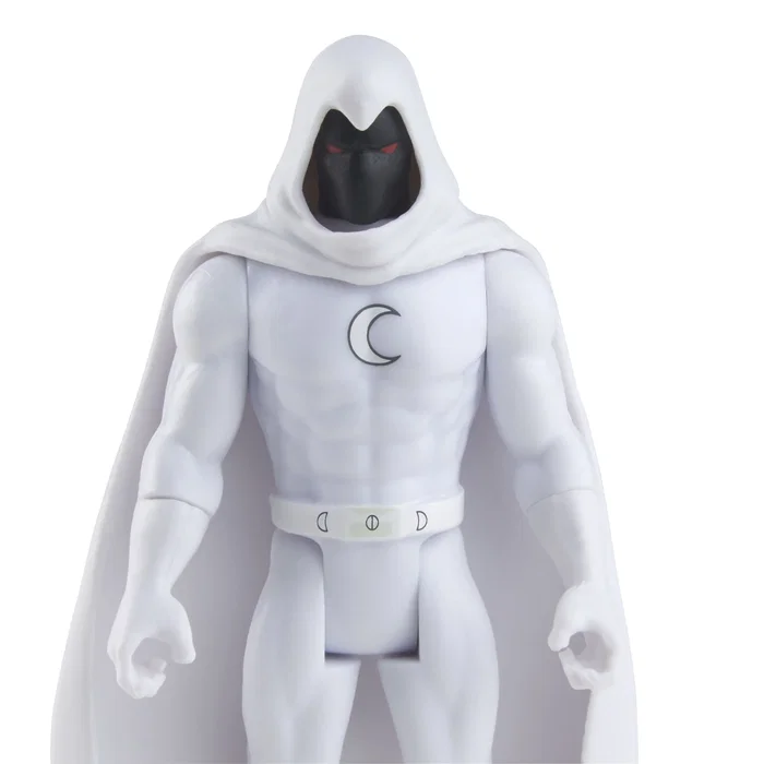 Hasbro F38235X0 Marvel Legends Moon Knight Figura de Acción 9.5 cm, Blanco, basado en la serie, 2022