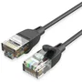 Vention ibibh Cable de Red Ethernet RJ45 UTP Categoría 6A (Cat.6a) 2 Metros - Negro