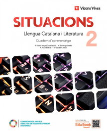 VICENS VIVES, (CAT).(25).QUAD.LLENGUA 2N.ESO (SITUACIONS) *CATALUNYA* - VICENS VIVES