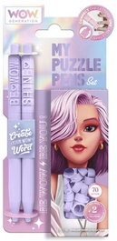 Kids Euroswan Bolígrafos con Letras Puzzle Wow Generation - Juguete Educativo Español Edad Recomendada 4+